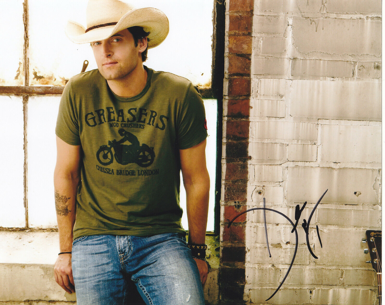 DEAN BRODY SIGNED AUTOGRAPHED COUNTRY MUSIC 8X10 Photo Poster painting PROOF