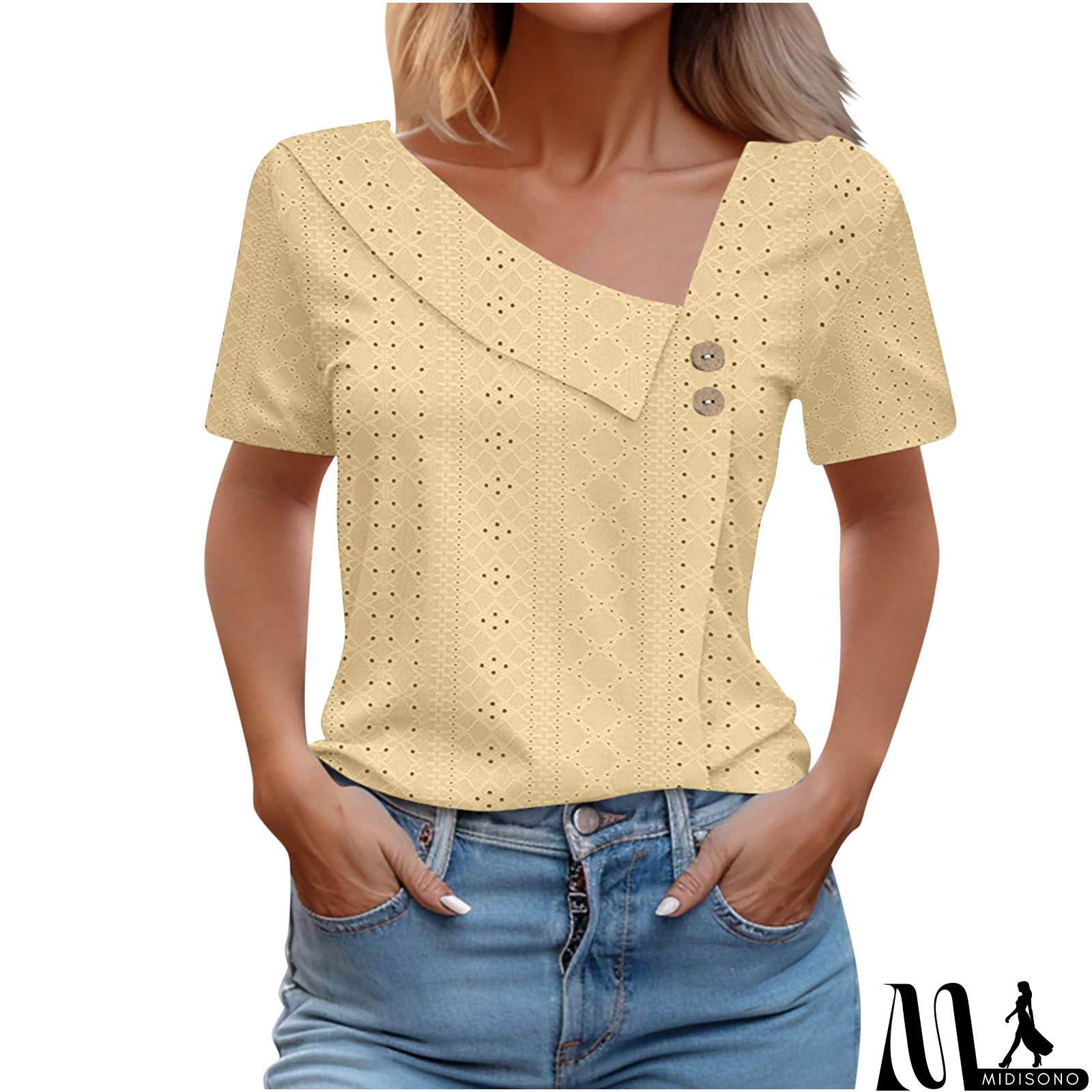 MidiSono - Comfortable and Stylish general Blouse