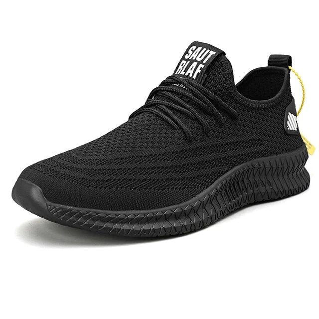 Summer Men's Casual Shoes Soft Lightweight Men's Casual Shoes Mesh Breathable Men's Sneakers Brand Designer Men's Flat Shoes