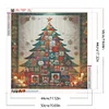 (50*50cm)Christmas Tree - Full Round Drill Diamond Painting