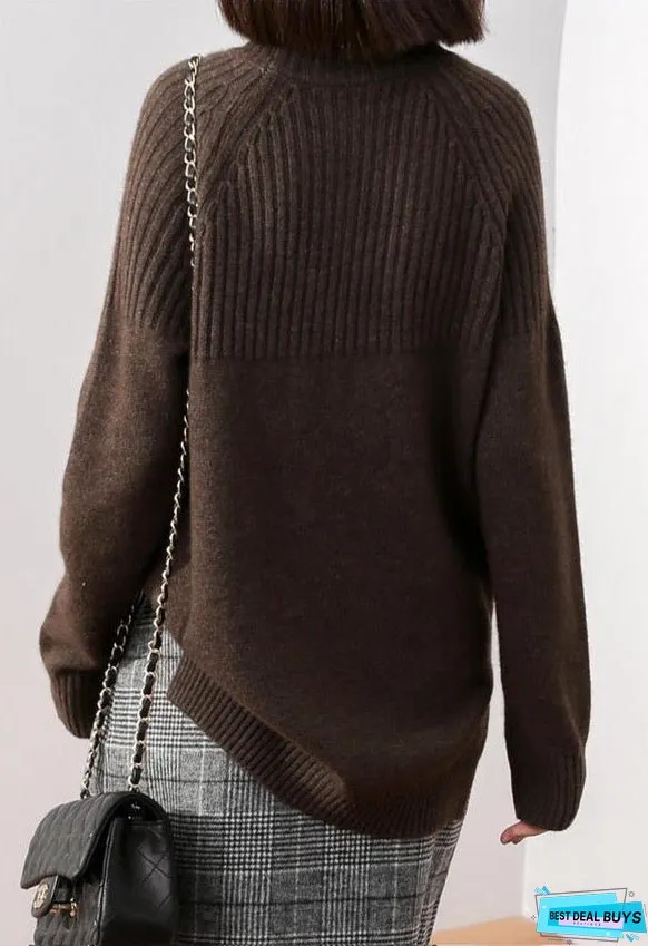 Relaxed and Stylish winter Pullover