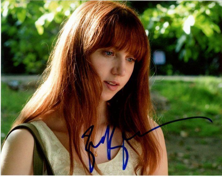 ZOE KAZAN signed autographed RUBY SPARKS Photo Poster painting