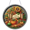 Diamond Painting Thanksgiving Hanging Pendant Window Decor