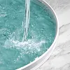 Bandes de retenue d'eau de salle de bains de toilette de bouchon d'eau de silicone