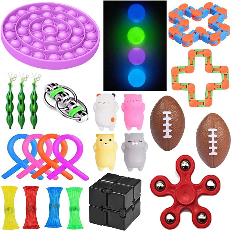 

27pcs Sensory Fidget Toys Set, 501 Original