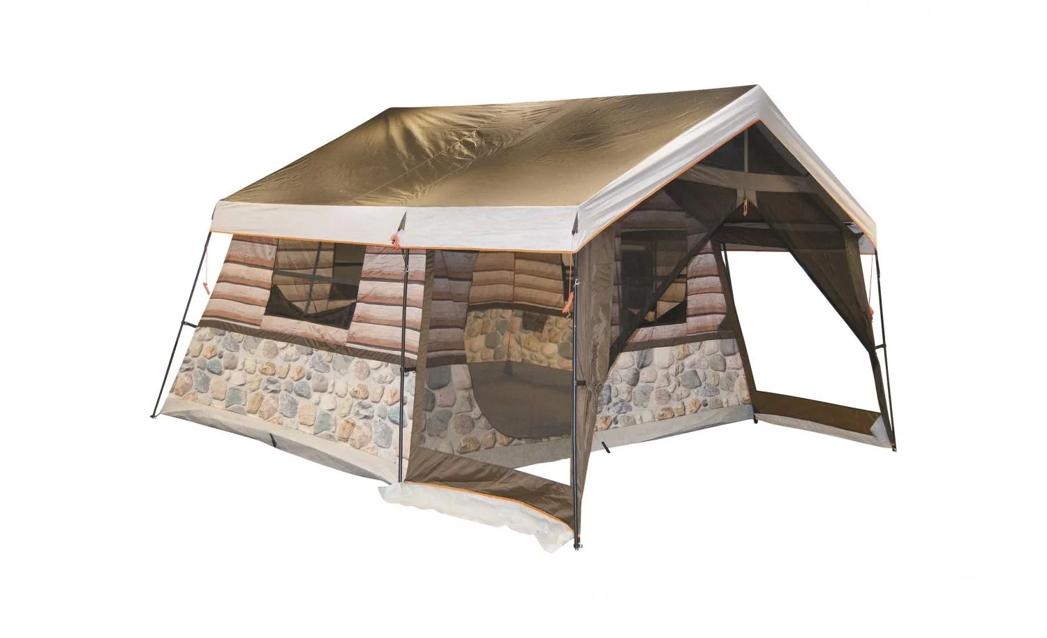 [Liquidación De Fábrica] Carpa De Cabaña De Troncos