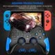 DinoFire Wireless Nintendo Switch Controller for Switch/Switch Lite/OLED, Pro Controller Compatible for Nintendo Switch(Blue)