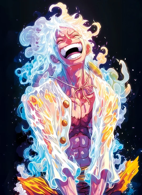 One Piece Metal Posters & Premium Wall Art | AnimetalPoster