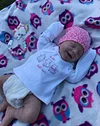 Real looking Reborns 20" Clea Truly Baby Girl Doll, Toddler Baby Dolls That Look Like Real Babies - RBBI-Myrebornbabydoll® Myrebornbabydoll®