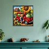 Diamond Painting-DIY Full Round Drill Sunflower Truck