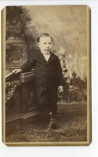 19th Century Children - 19th Century Carte-de-visite Photo Poster paintinggraph - Red Oak, Iowa