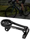Adjustable Bicycle Computer Holder Aluminum Alloy Mount for Garmin/Wahoo/Bryton