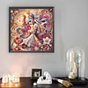 CurlyHair Girl - Crystal Rhinestone Diamond Painting