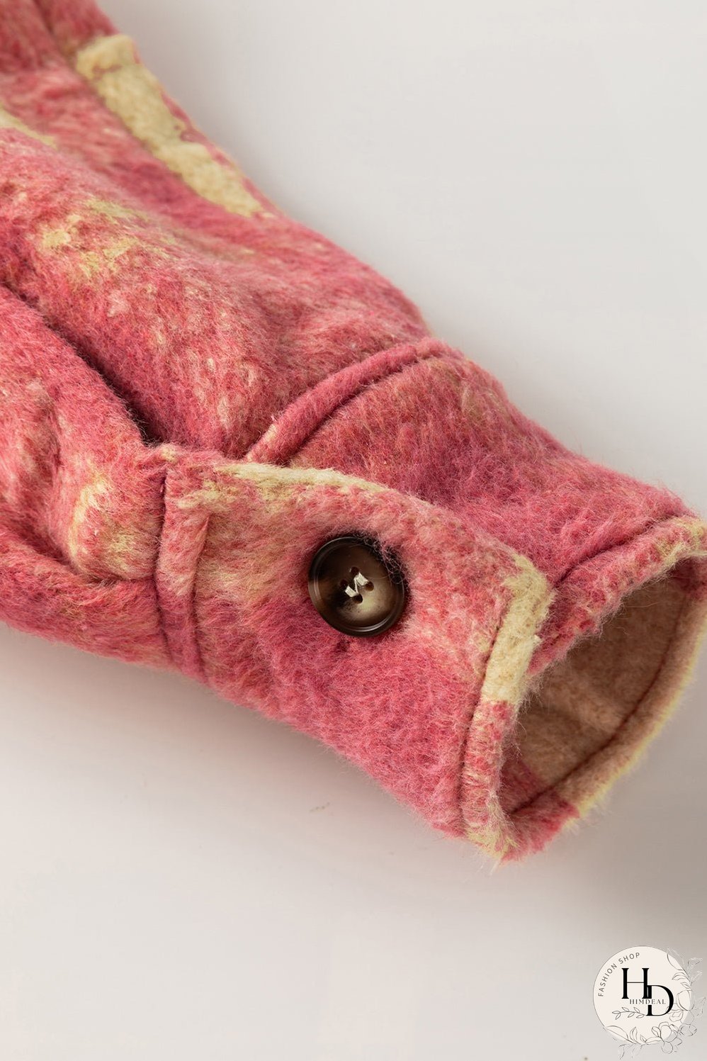 Stylish Plaid Shacket for Women