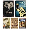 (Multi Style)Beer - Metal Tin Signs(8*12Inch) - Bar