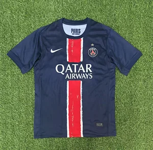2024/2025 Psg Paris Saint-Germain Home UEFA Champions League Champion Football Shirt 1:1 Thai Quality