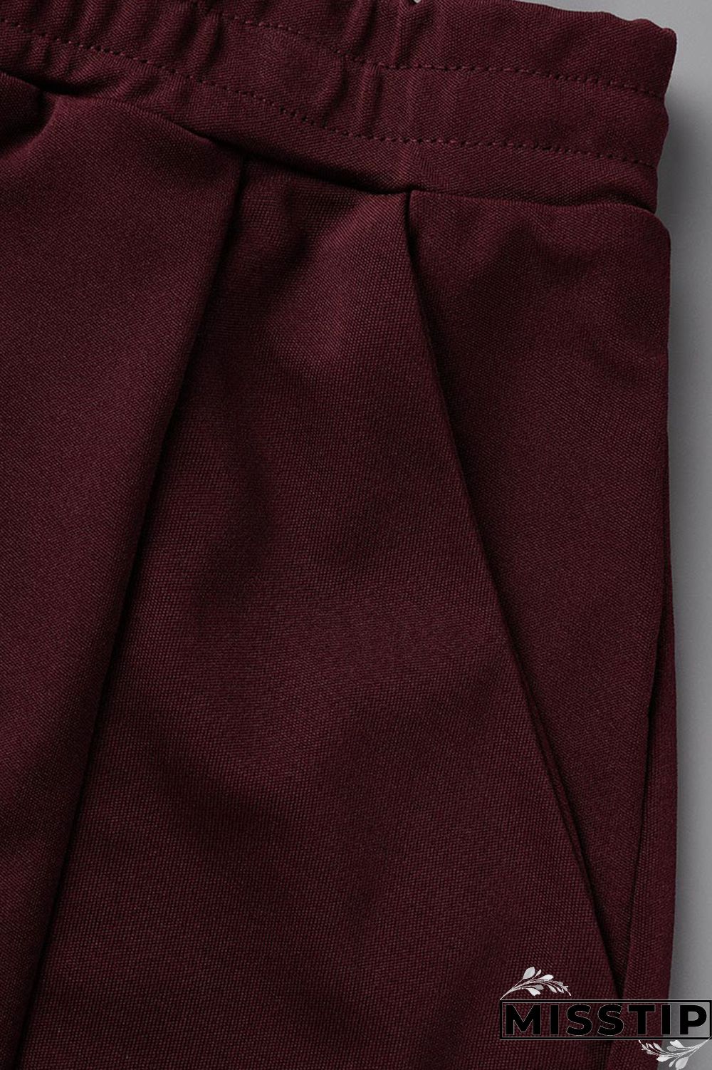 Blue Fashion Casual Solid Basic O Neck Short Sleeve Two Pieces