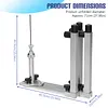 [US Local Warehouse] Universal Bicycle Wheel Truing Weaving Stand Adjustable Bicycle Wheel Lacing Tool Rim-Safe & Foldable Spoke Holder for Efficient Repair and Spoke Braiding