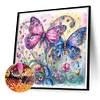Diamond Painting -DIY Full Square Drill Butterfly(35*35CM)