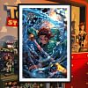 Water Tanjiro Kamado Decorative Painting - Demon Slayer: Kimetsu No Yaiba - BLK Studio
