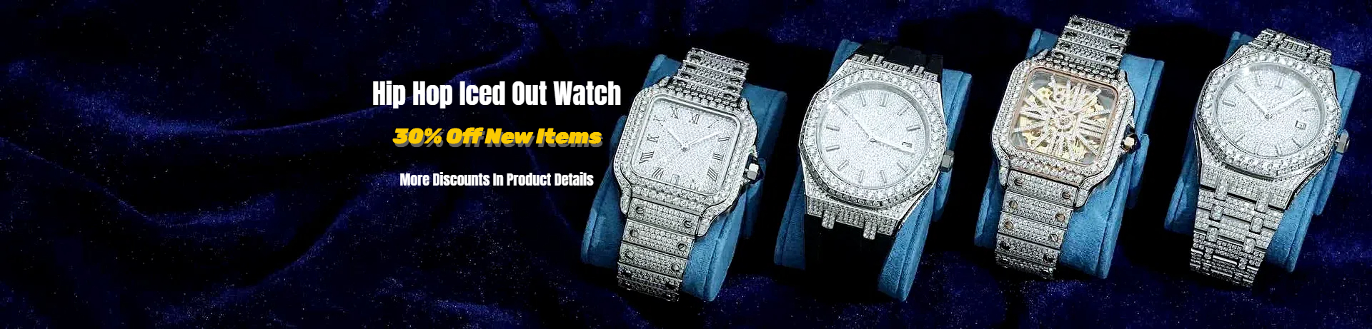 Iced Out Watch