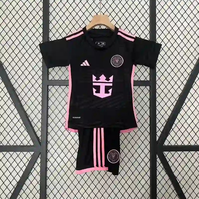 24/25 Kids Miami Soccer Jersey Away