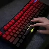RGB Wired Side-engraved Hot-swappable Gradient Mechanical Keyboard
