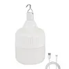 LED Camping Lamp Dimmable with Hook Garden Decoration Lamp for Outdoor Equipment
