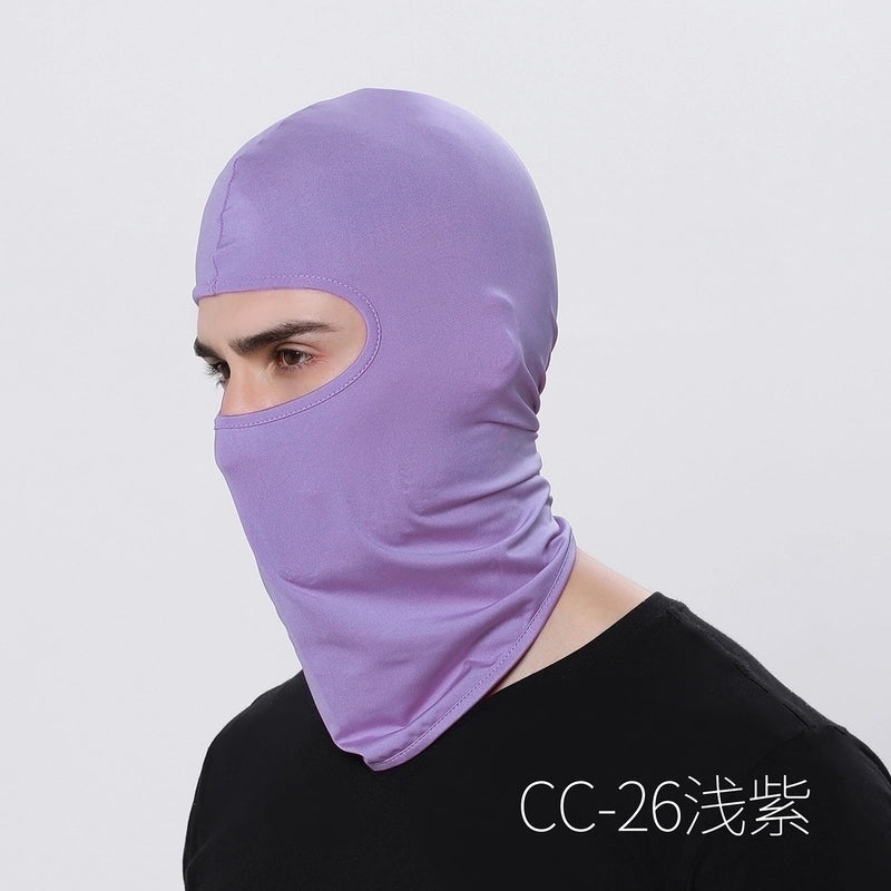 Ruidong Outdoor Cycling Mask Headgear Bicycle Windproof Sports Scarf Liner Sun Protection Pullover Hat