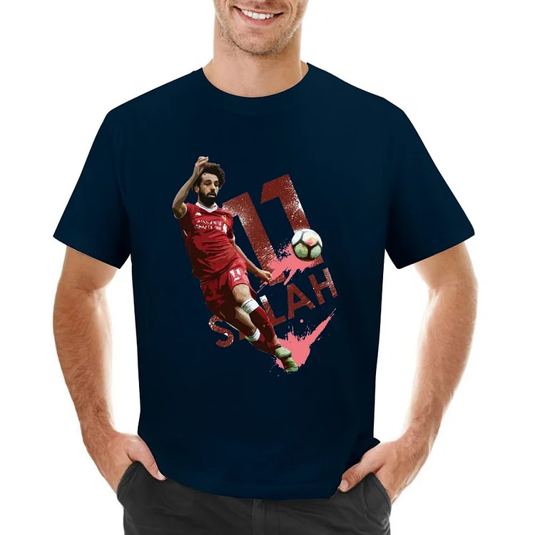 Mohamed Salah Inspired Men's Soccer Culture Tee