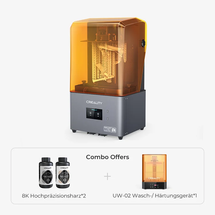 Creality HALOT-MAGE PRO 10,3" 8K Resin 3D-Drucker Upgrad Kombination  | Creality Deutschland