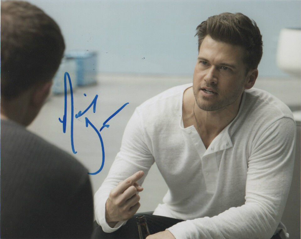 Nick Zano Autographed Signed 8x10 Photo Poster painting COA