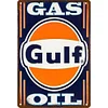 Gulf Oil - Metal Tin Signs(8*12Inch/12*16Inch) - Garage