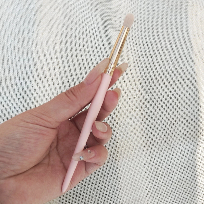 Cangzhou Makeup Brush Eye Brush Detail Brush Animal Hair Pony Hair Small Size Eye Shadow Brush Suit Simi Brush