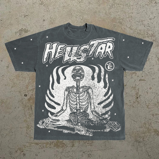 SOPULA Hellstar Studios Inner Peace Graphic Print T-Shirt