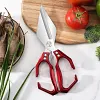 ⏳Sp&eacute;cial &agrave; dur&eacute;e limit&eacute;e⏰Ciseaux de cuisine multifonctionnels et r&eacute;sistants✂️