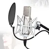 MA019B Studio Recording Microphone Filter Microphone Wind Screen Mic Accessories