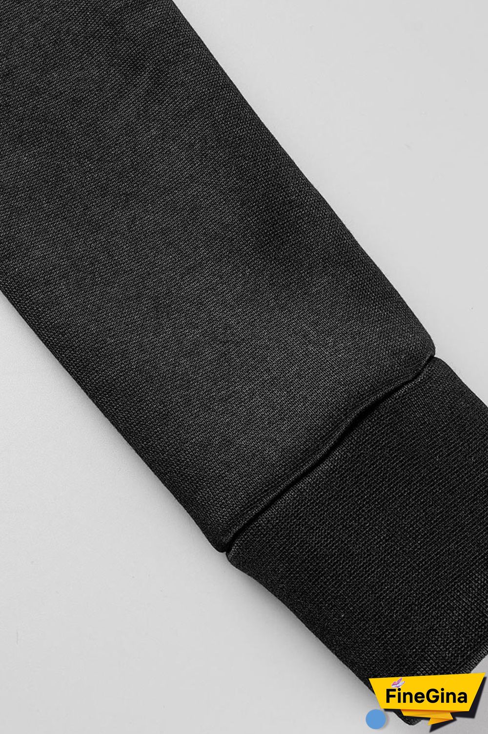 Khaki Casual Solid Patchwork Hooded Collar Long Sleeve Two Pieces