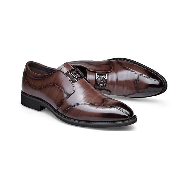 MEN'S BUSINESS DRESS LEATHER SHOES 54682931YL