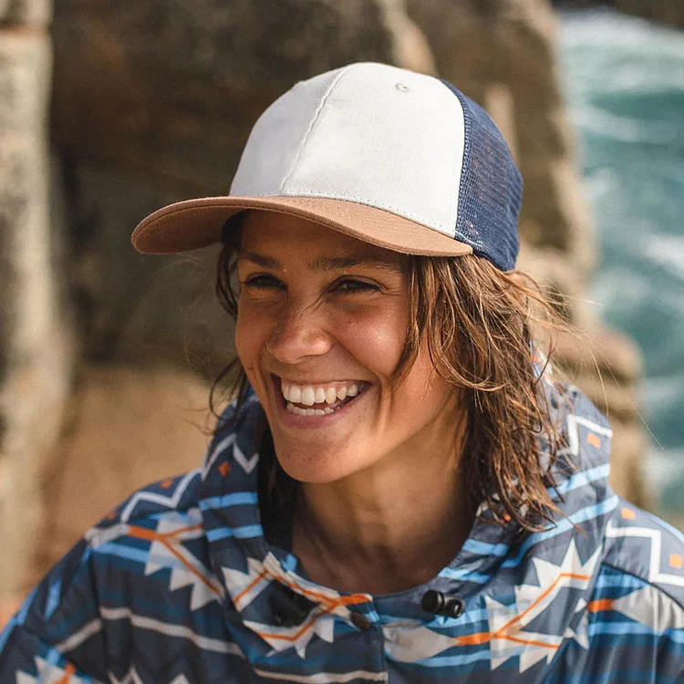 Outdoor casual color blocking ladies baseball cap