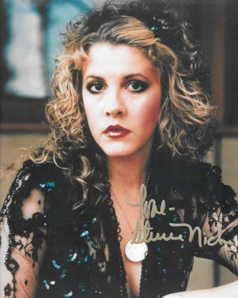 REPRINT - STEVIE NICKS Fleetwood Mac Hot Autographed Signed 8 x 10 Photo Poster painting Poster