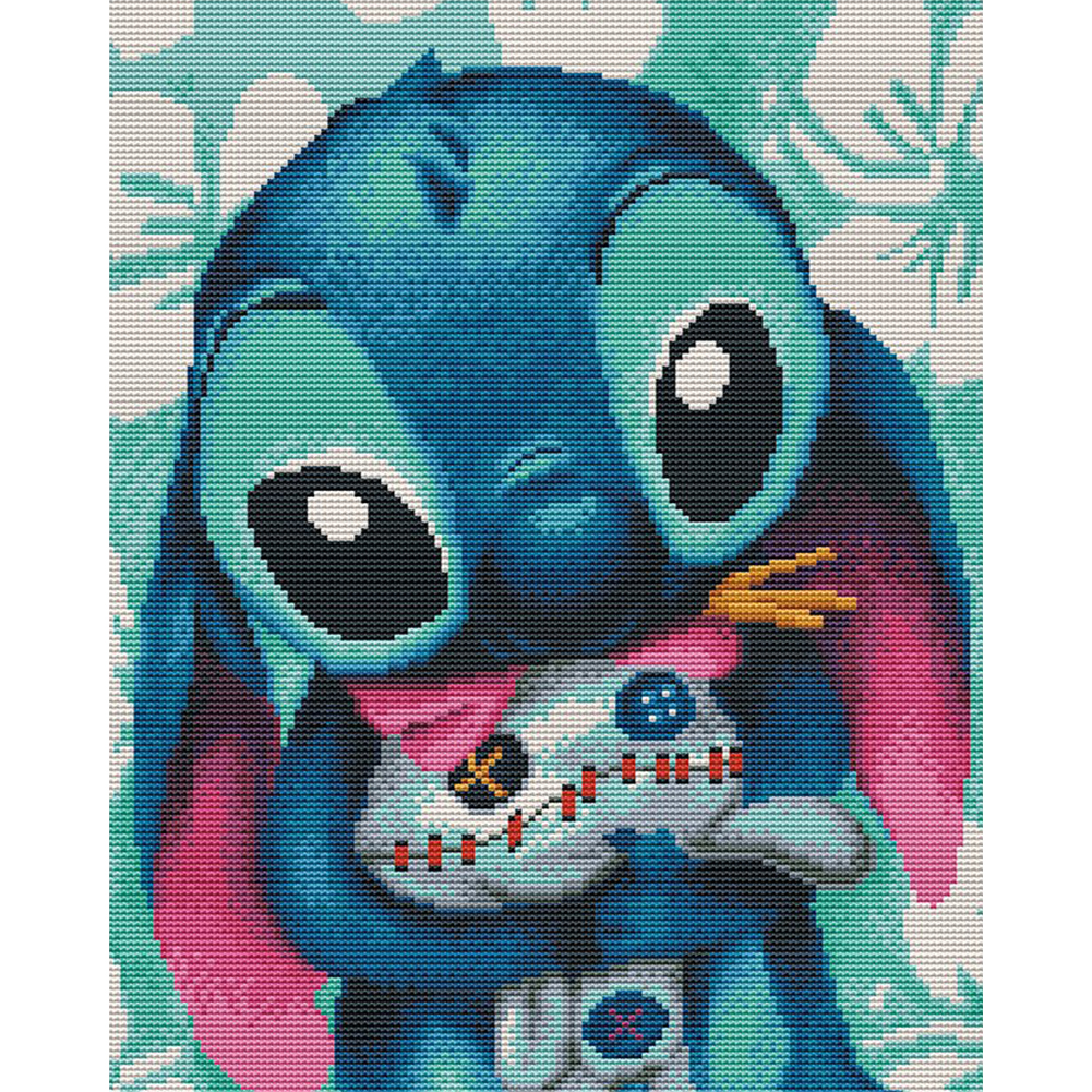 Stitch - Counting Cross Stitch 11CT 36*46cm