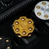Fidget Gyro Revolver Bullet Pure Brass Decompression EDC Toy