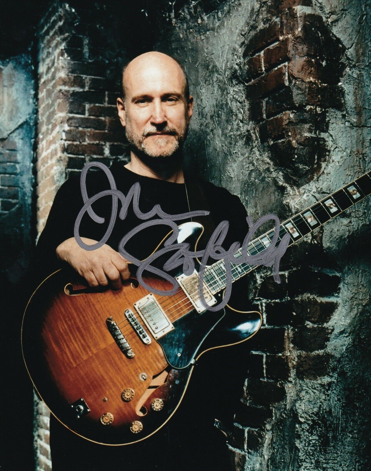 John Scofield REAL hand SIGNED 8x10 Photo Poster painting #2 COA Autographed Musician