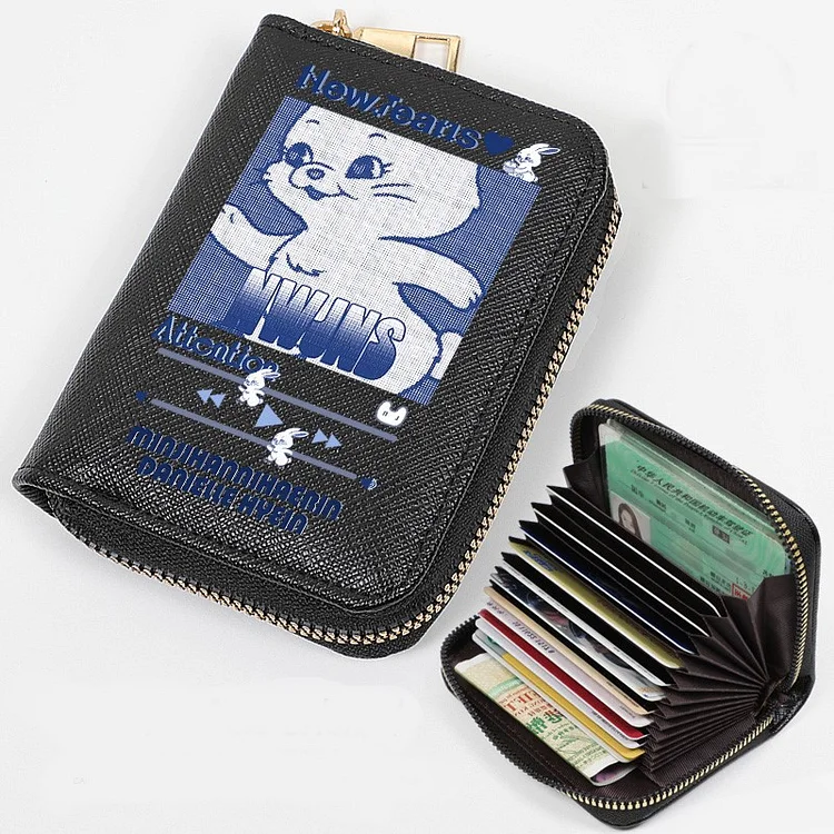 New Jeans Album Cover Card Holder Wallet