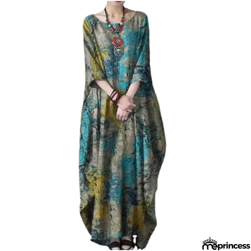 Simple and breathable Dress