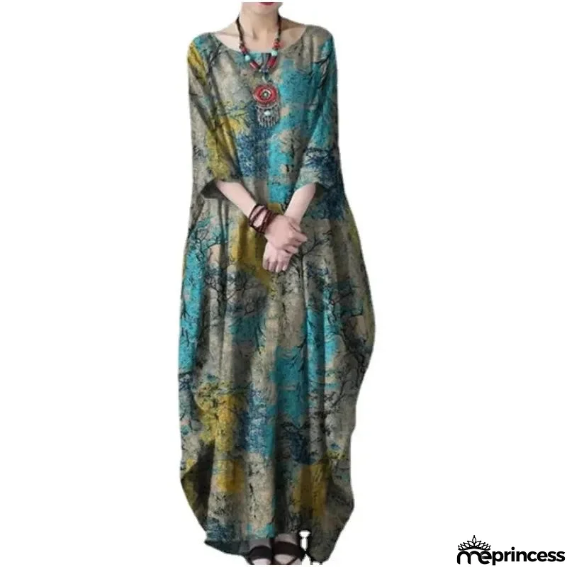 Simple and breathable Dress