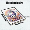 Diamond Painting Unicorn Diary Book 50 Pages for Adults Kids