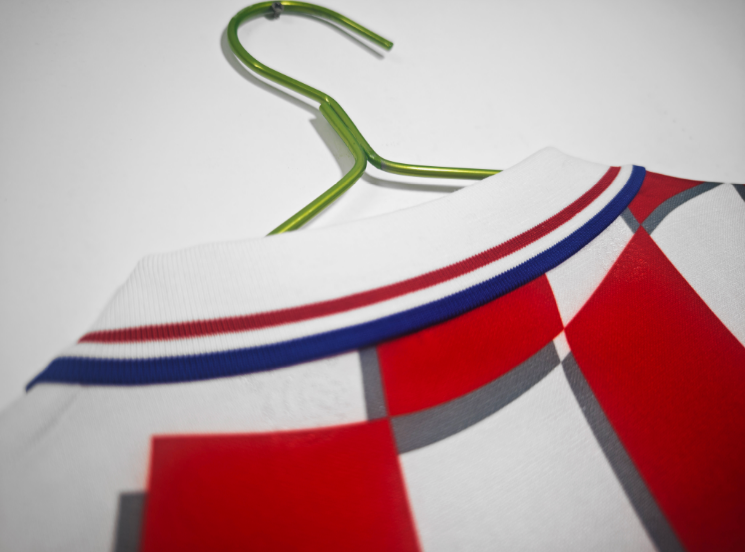 Retro 1998 Croatia Home Football T-Shirt Thai Quality