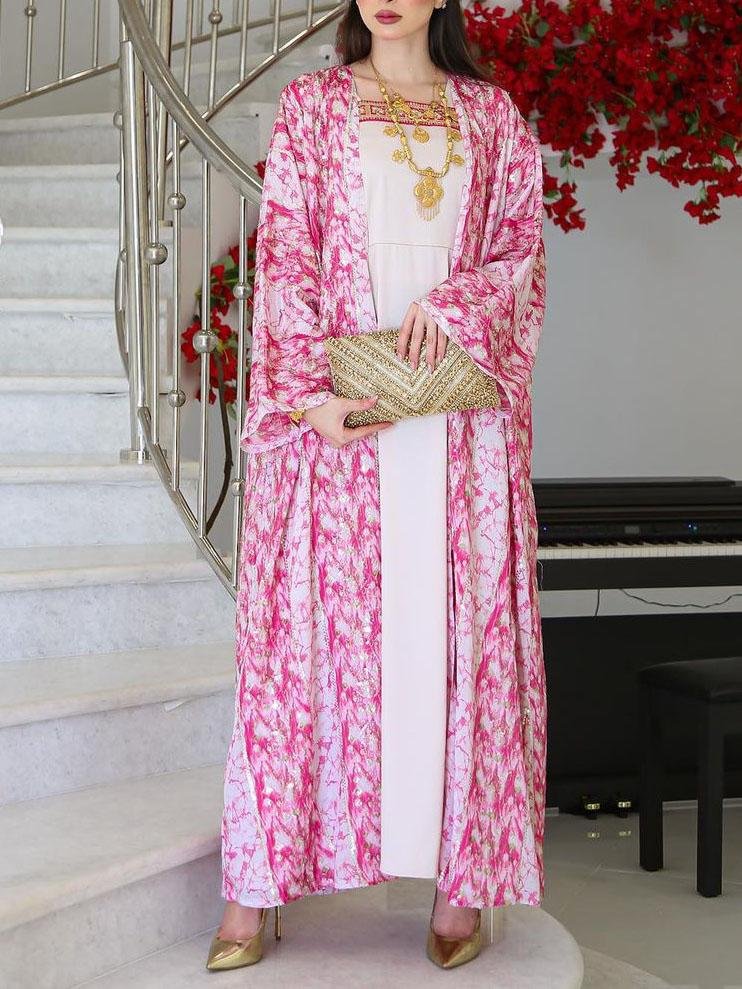 Fresh Floral Dress and Tunic Set